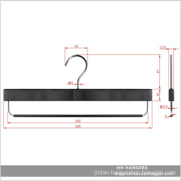 Wooden Clip Hanger for Pant Trousers Bottom